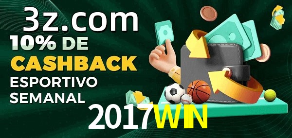 10% de bônus de cashback na 2017WIN